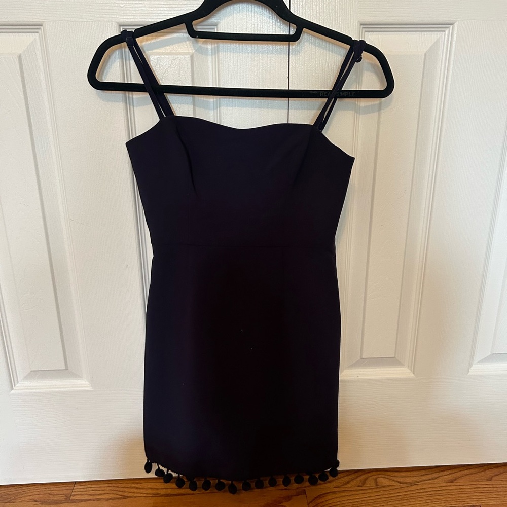 Blue dress